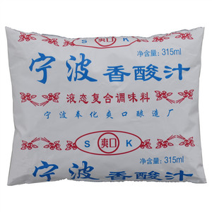 爽口宁波香酸汁（液态复合调味料）
