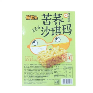 米老头苦荞沙琪玛