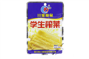 川宝食品学生榨菜（酱腌菜）68克