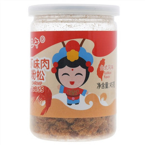 乐婴王子虾味肉粉松