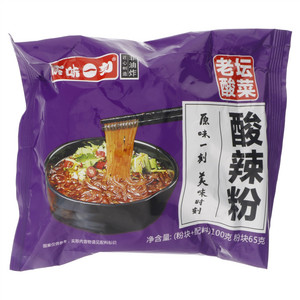 原味一刻老坛酸菜酸辣粉（非油炸）