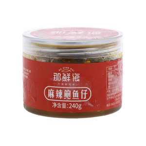 那鲜海麻辣鲍鱼仔