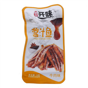童记牛肉味酱汁鱼