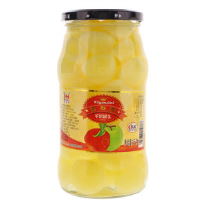 喜友来水果罐头（苹果罐头）