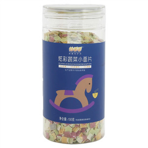 怡香香炫彩蔬菜小面片