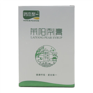 鸿杰梨一莱阳梨膏