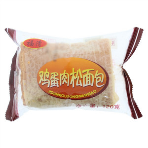 福清鸡蛋肉松面包