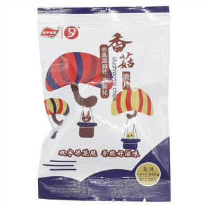 双宇食品盐味香菇脆片