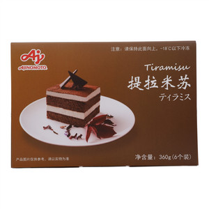 Ajinomoto提拉米苏