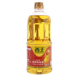 西王浓香型压榨花生油