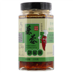 酱多客蒜蓉剁椒酱