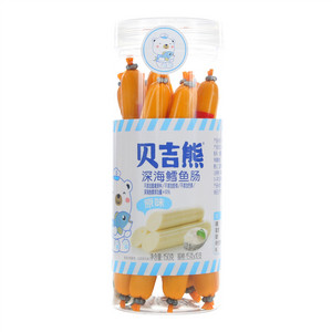 贝吉熊原味深海鳕鱼肠