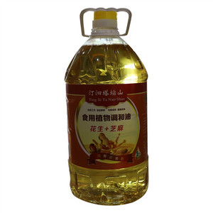 汀泗塔垴山食用植物调和油（花生+芝麻）