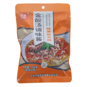 SHICHU食厨金酸汤调味酱