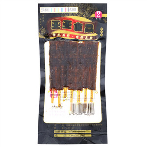 亚亚羊肉串风味调味面制品