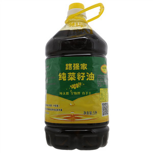 路强家纯菜籽油