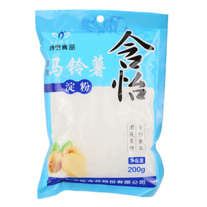 含怡食品食用马铃薯淀粉