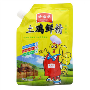 咯咯哒土鸡鲜精