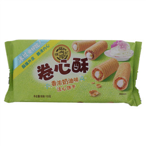 徐福记香浓奶油味卷心酥