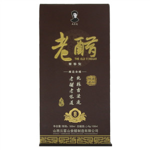 马兰芝 6°原浆老醋（酿造食醋）8  酱香型