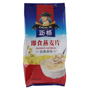 正格经典原味即食燕麦片