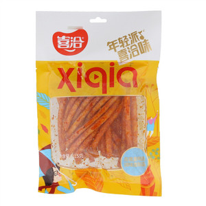 喜洽周黑素鸭肠