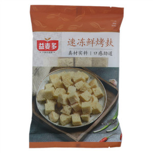 益麦多速冻鲜烤麸