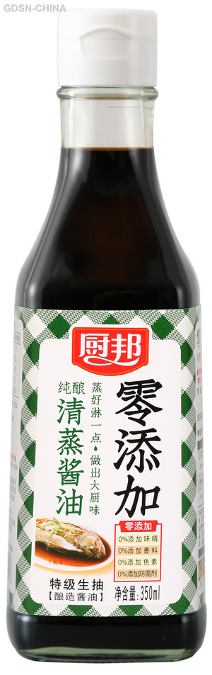 厨邦纯酿清蒸酱油