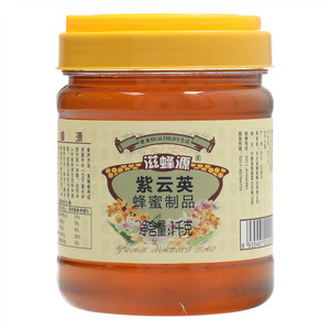 滋蜂源紫云英蜂蜜制品