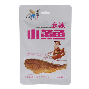 追鱼人麻辣味小黄鱼