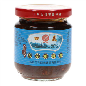 四美八宝虾肉酱