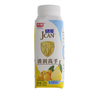 光明健能Jcan风味发酵乳（枇杷梨)250g