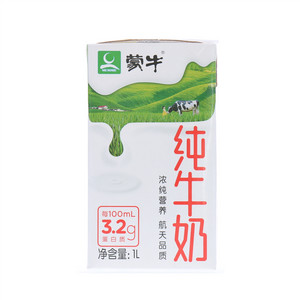 蒙牛纯牛奶