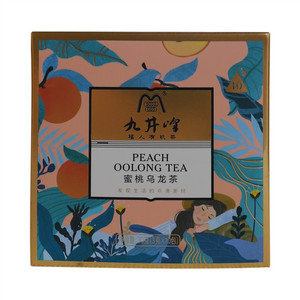 蜜桃乌龙茶