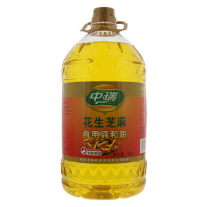 中瑞花生芝麻食用调和油