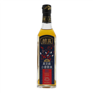 天国醇真调和黑芝麻小磨香油