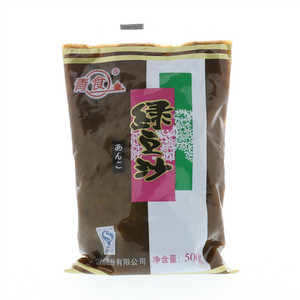 青食绿豆沙