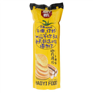 豪氏牛排味山药薄片
