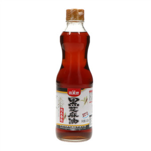 味美思黑芝麻油