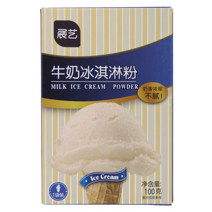 展艺牛奶冰淇淋粉