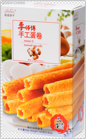 琦诺原味李师傅手工蛋卷
