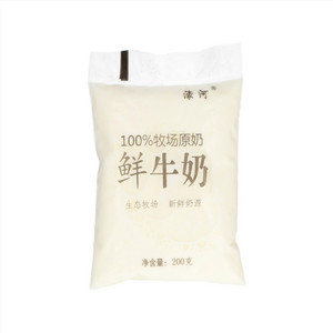 濠河鲜牛奶
