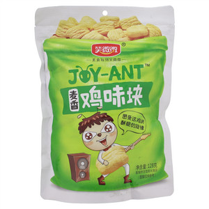 笑微微麦香鸡味块