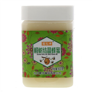 遇花开椴树结晶蜂蜜