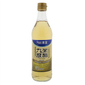 惠宜九度米醋（酿造食醋）