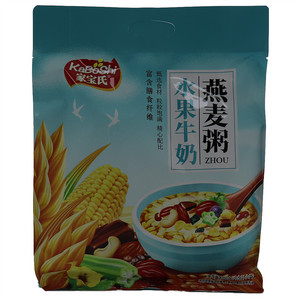 家宝氏水果牛奶燕麦粥