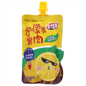 金佳郎柠檬味果肉果冻