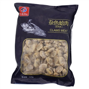 华鑫鸿运杂色蛤肉（花甲肉）