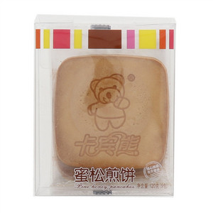 卡宾熊蜜松煎饼(蛋烤味)120g