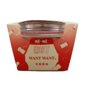 旺旺嫩布丁（乳酸菌味）